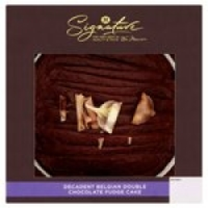 M Signature Decadent Belgian Double Chocolate Fudg £2.00