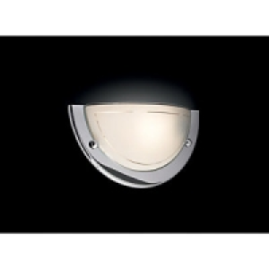Wickes Geneva Uplighter Wall Light