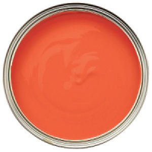 Wickes Colour @ Home Vinyl Matt Emulsion Paint Hot Lava 2.5L
