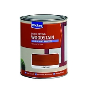 Wickes Professional Woodstain Light Oak 750ml
