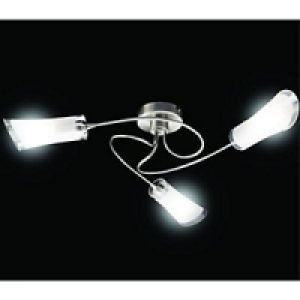 Wickes Lian Semi Flush Ceiling Light