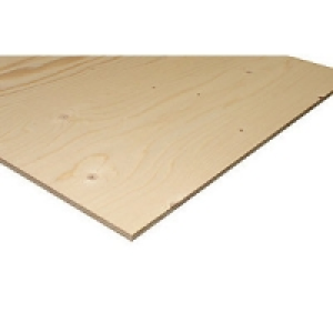 Wickes Structural Spruce Plywood CE2+ 12x1220x2440mm £26.99