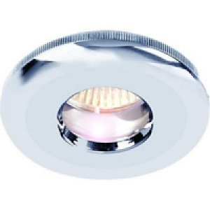 Wickes Fire Rated Shower Fixed Downlight Chrome £19.99