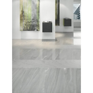 Wickes Arkesia Gris Polished Porcelain Wall & Floor Tile 300