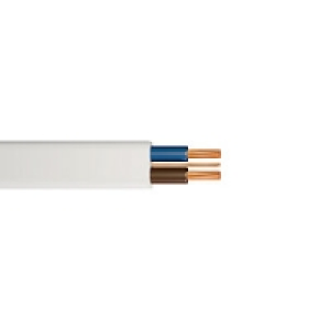 Time 2.5mm2 Twin & Earth Low Smoke Zero Halogen Cable White