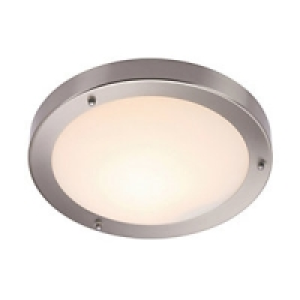 Portico Flush Brushed Chrome