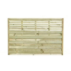 Wickes Kyoto Fence Panel 1.8m x 1.2m 10 Pack £454.90