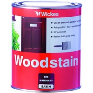 Wickes Woodstain Dark Oak 750ml £4.99