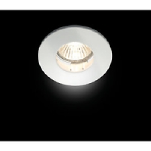 Wickes Mila Fixed Shower Downlight White £9.99