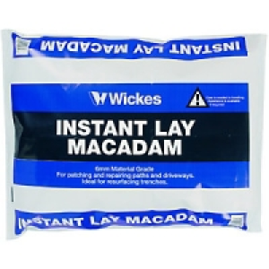 Wickes Instant Lay Macadam Major Bag £7.69