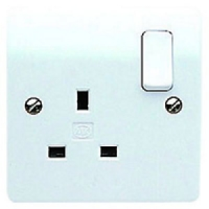 MK 13A Switched Single Socket K2757PPK £2.69