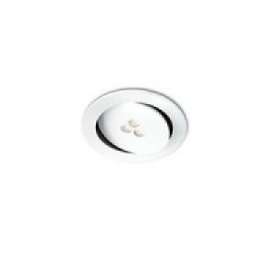 Philips Sculptor Recessed LED White £39.99