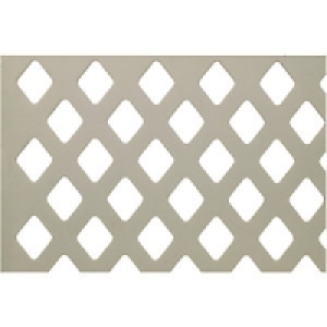 Wickes Decorative MDF Lattice Radiator Screen 3x605x1220mm