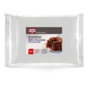 Dr. Oetker Professional Scotbloc Milk Chocolate Flavoured Ba