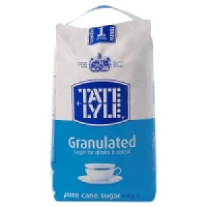 Tate & Lyle Granulated Pure Cane Sugar 10kg