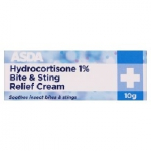 Asda Asda Hydrocortisone 1% Bite & Sting Relief Cream 10G