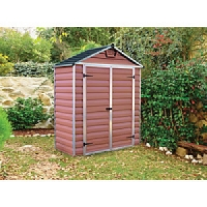 Palram Skylight Amber Shed 6 x 3 £289.99