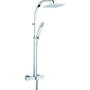 Wickes Waterfall Thermostatic Shower Mixer Chrome £412.50