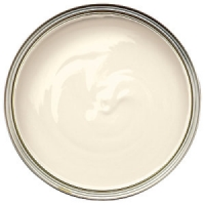 Wickes Colour @ Home Vinyl Silk Emulsion Paint Ivory 5L £24.99