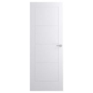 Wickes Kent Internal Moulded Fire Door White Primed 4 Panel  £54.50