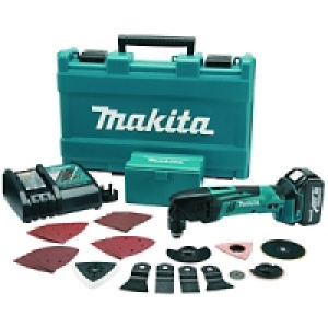 Makita DTM50RFX3 18v Multi-Tool With Accessories £289.99