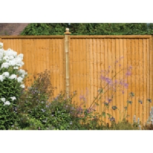 Wickes Closeboard Fence Panel 1.83m x 1.53m 10 Pack