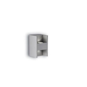 Philips Metric Wall Lamp LED - Grey