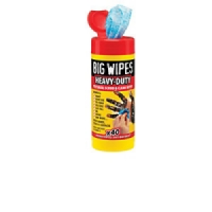 Big Wipes Heavy Duty Tub of 40