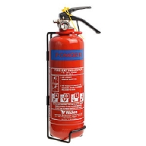 Wickes  Wickes General Purpose ABC Powder Fire Extinguisher 1kg
