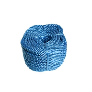 Wickes Blue 6mm Polypropylene Rope Length 30m