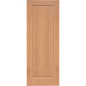 Wickes Gibson Internal Oak Veneer Door Flushed 1 Panel 1981x £67.50