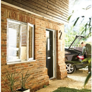 Wickes Timber Casement Window White 1195x1765mm Side Hung &  £715.85