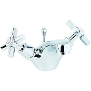 Wickes Panama Mono Basin Mixer Tap Chrome
