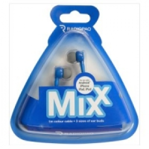 Blue Earphones £4.00