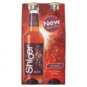 Sparkling Red Grape Juice Drink £5.00