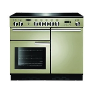 Rangemaster Professional + 100 Induction Range Cooker Cream