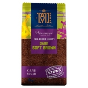 Tate & Lyle Mississippi Inspired Dark Soft Brown Cane Sugar