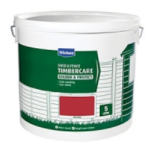 Wickes Shed & Fence Timbercare Red Cedar 5L £2.49