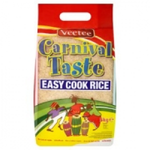 Carnival Taste Easy Cook Rice £3.00