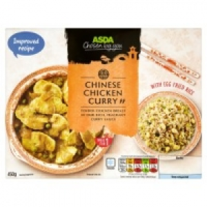 Chinese Chicken Curry &pound;2.60