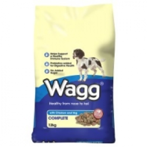 Complete Dry Dog Food with Chicken & Veg £9.98