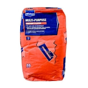 Wickes Multi Purpose Finishing Plaster 10kg £7.09
