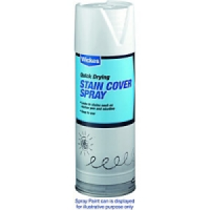 Wickes Stain Cover Seal Spray Paint White 400ml £7.29