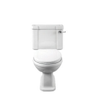 Wickes Charm Close Coupled Pan & Seat £65.00