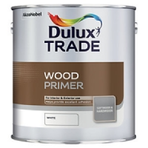 Dulux Trade Wood Primer White 1L £16.10