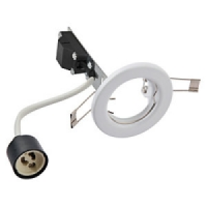 Wickes Fixed Downlight White 10 Pack £19.90