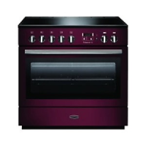 Rangemaster Professional F x 90 Induction Range Cooker Black