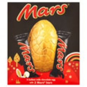 MARS LARGE EGG £2.00