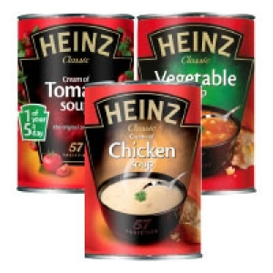 Heinz Soup £3.00