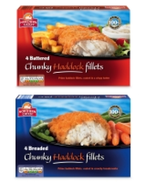 Breaded/Battered Chunky Haddock